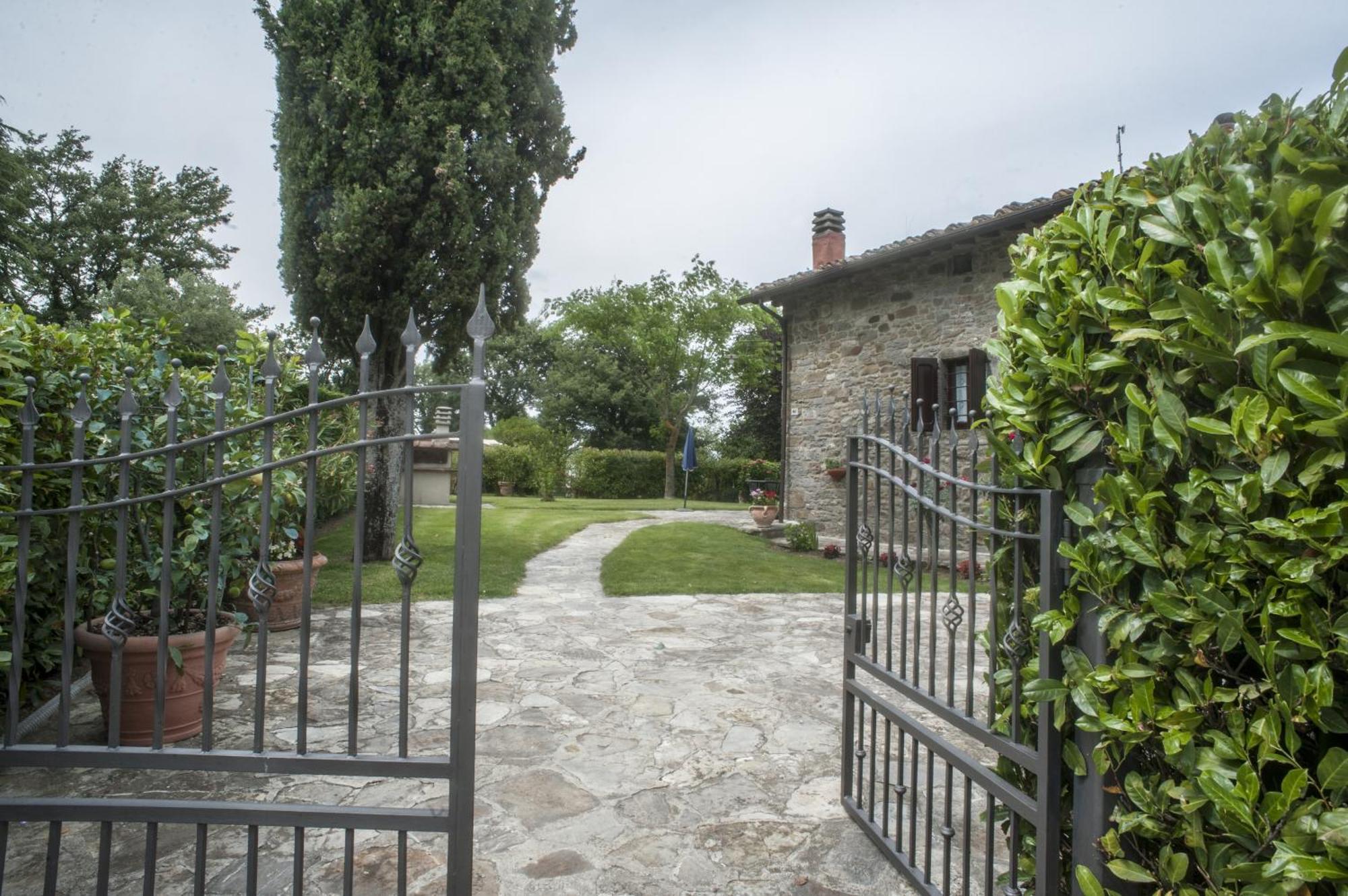 Agriturismo Podere La Fornace Cavriglia Szoba fotó