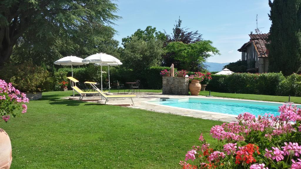 Agriturismo Podere La Fornace Cavriglia Kültér fotó