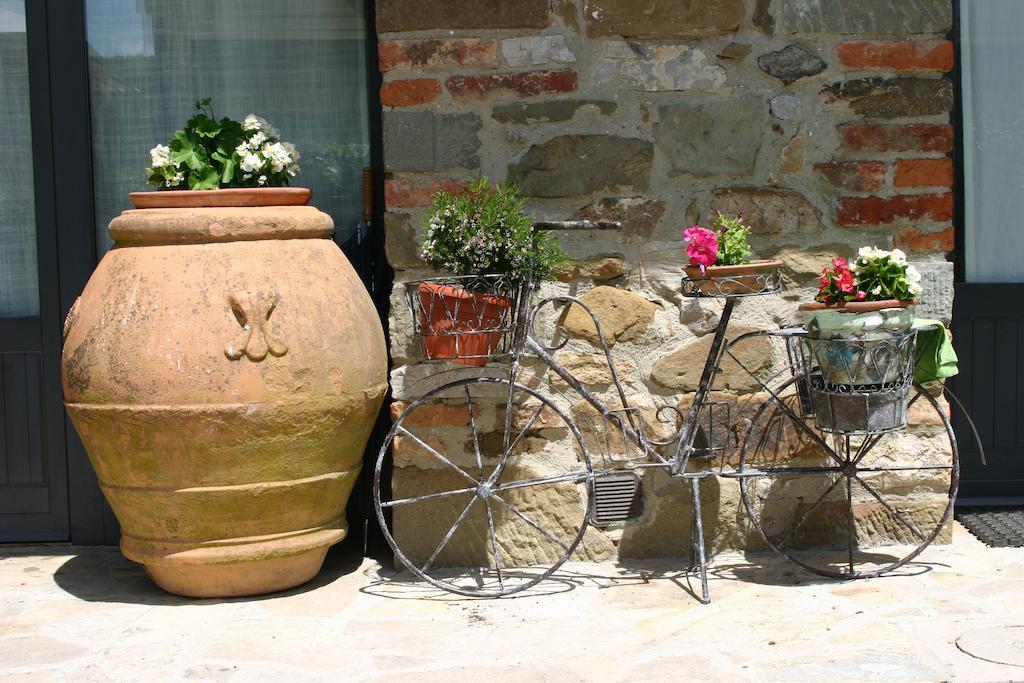 Agriturismo Podere La Fornace Cavriglia Kültér fotó