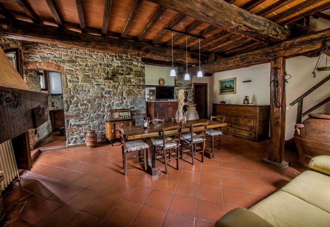 Agriturismo Podere La Fornace Cavriglia Kültér fotó