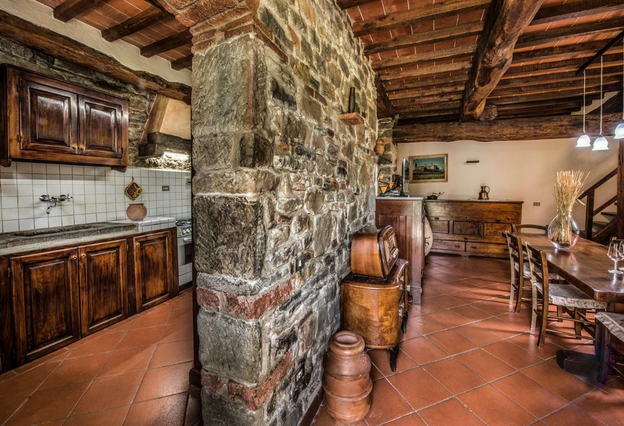 Agriturismo Podere La Fornace Cavriglia Kültér fotó