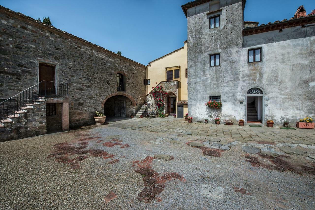 Agriturismo Podere La Fornace Cavriglia Kültér fotó