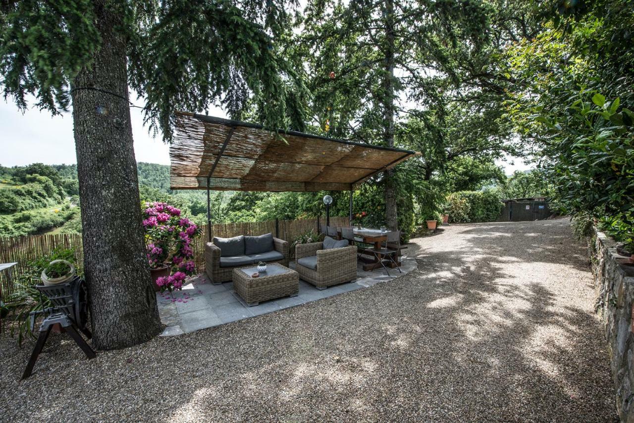Agriturismo Podere La Fornace Cavriglia Kültér fotó