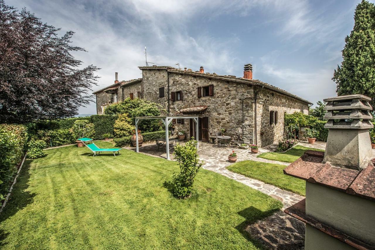 Agriturismo Podere La Fornace Cavriglia Kültér fotó
