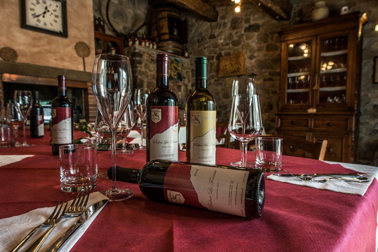 Agriturismo Podere La Fornace Cavriglia Kültér fotó