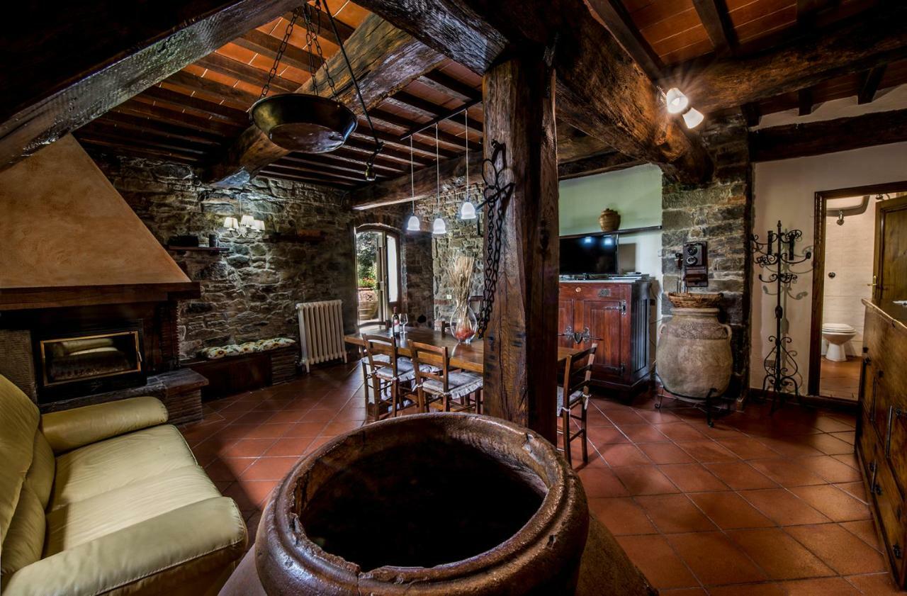 Agriturismo Podere La Fornace Cavriglia Kültér fotó