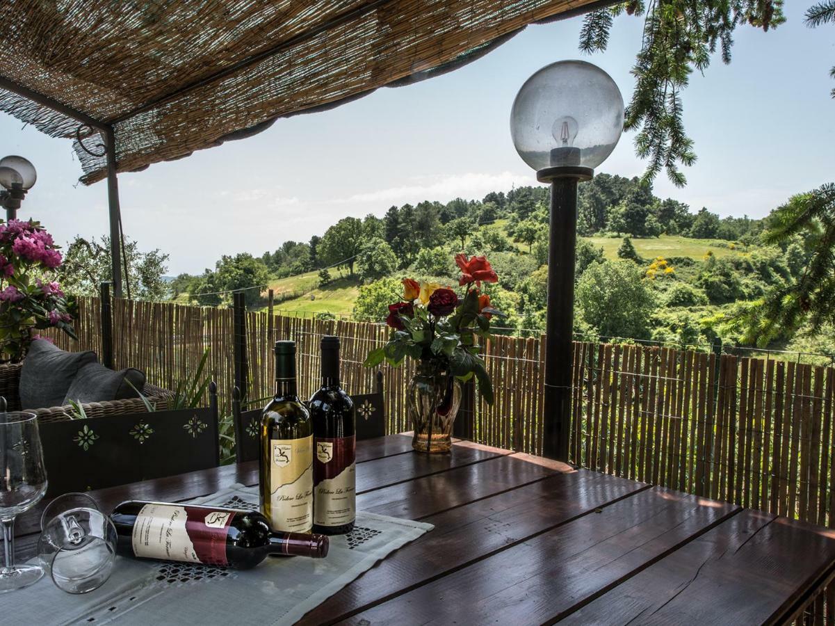 Agriturismo Podere La Fornace Cavriglia Kültér fotó