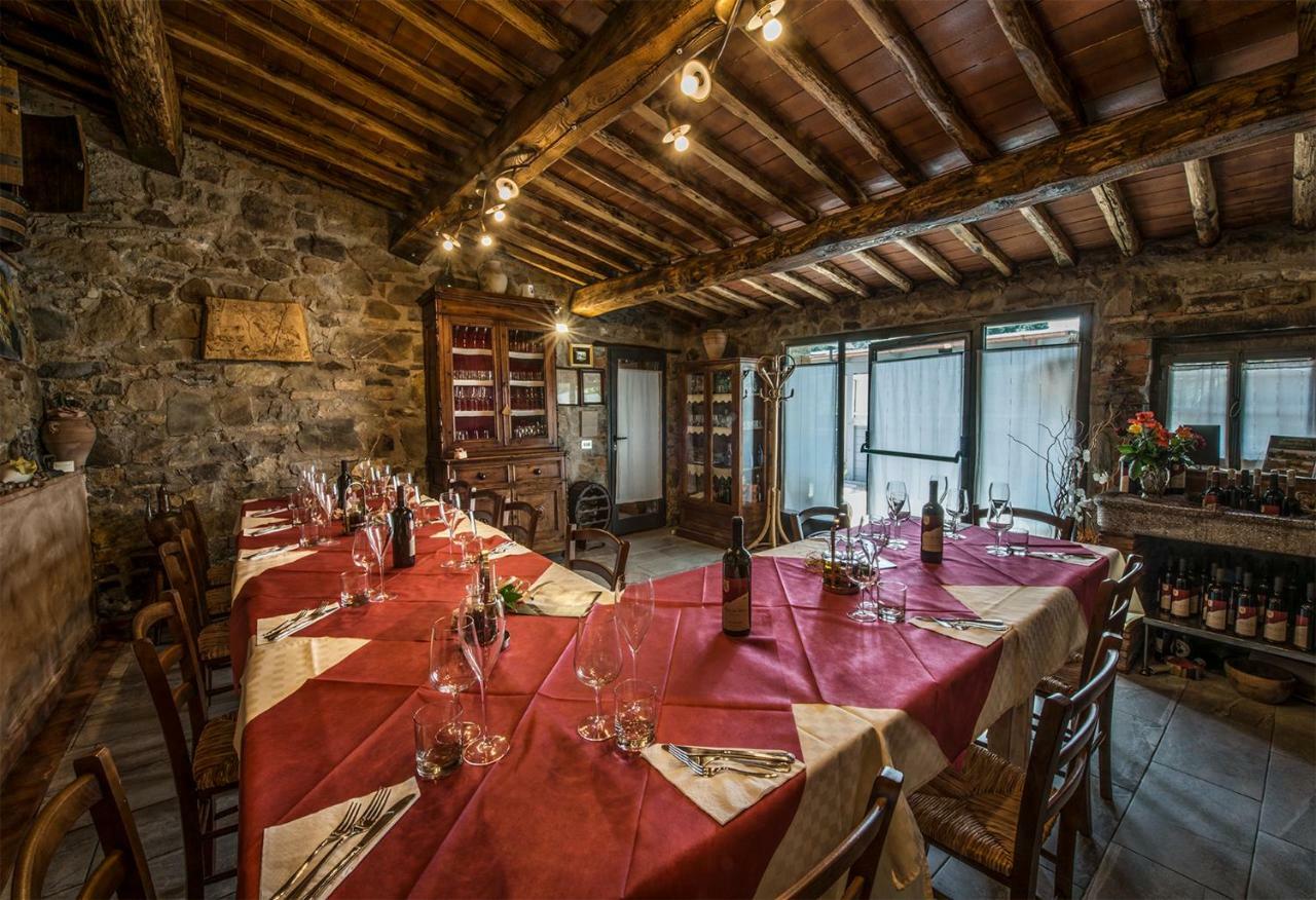 Agriturismo Podere La Fornace Cavriglia Kültér fotó