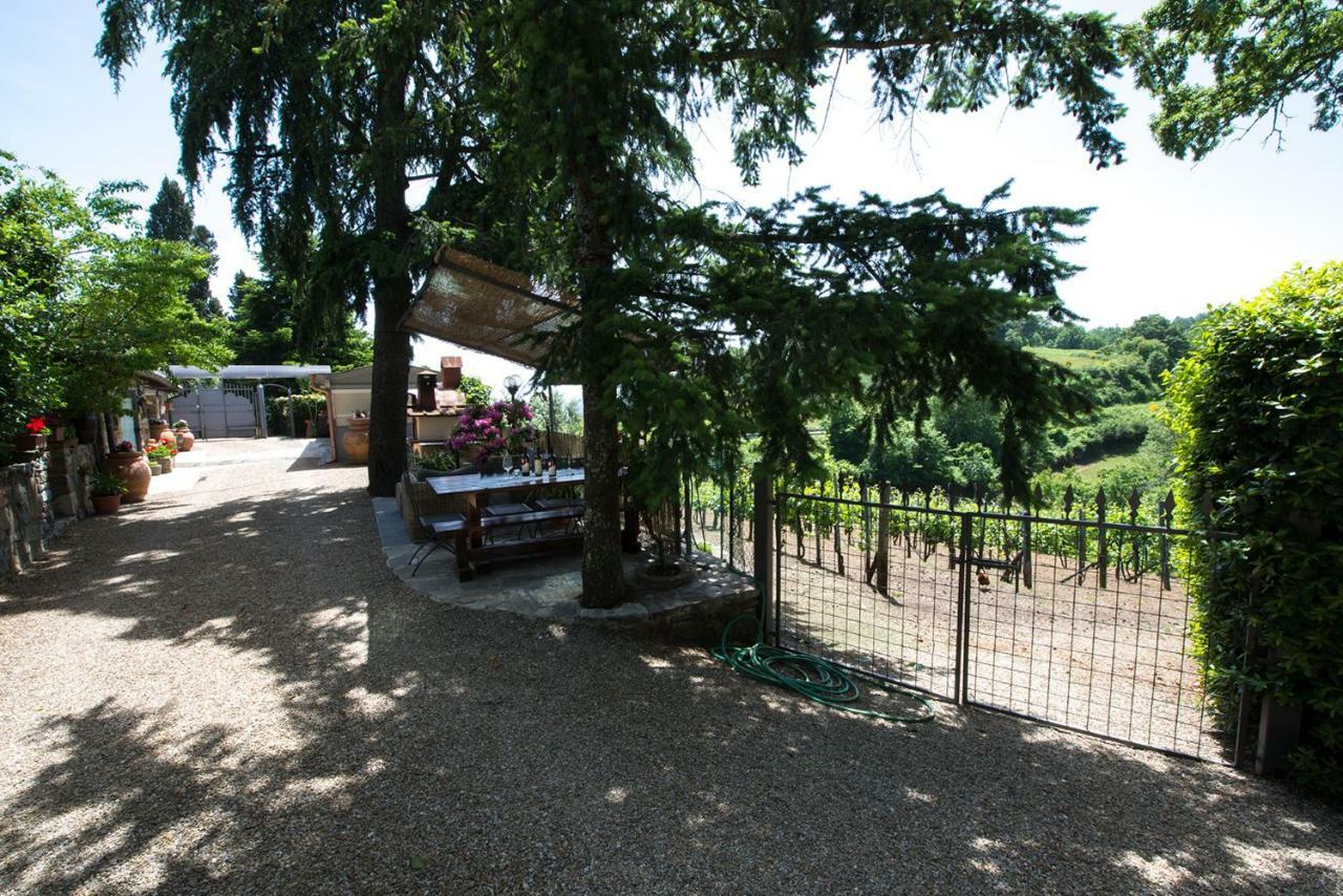 Agriturismo Podere La Fornace Cavriglia Kültér fotó