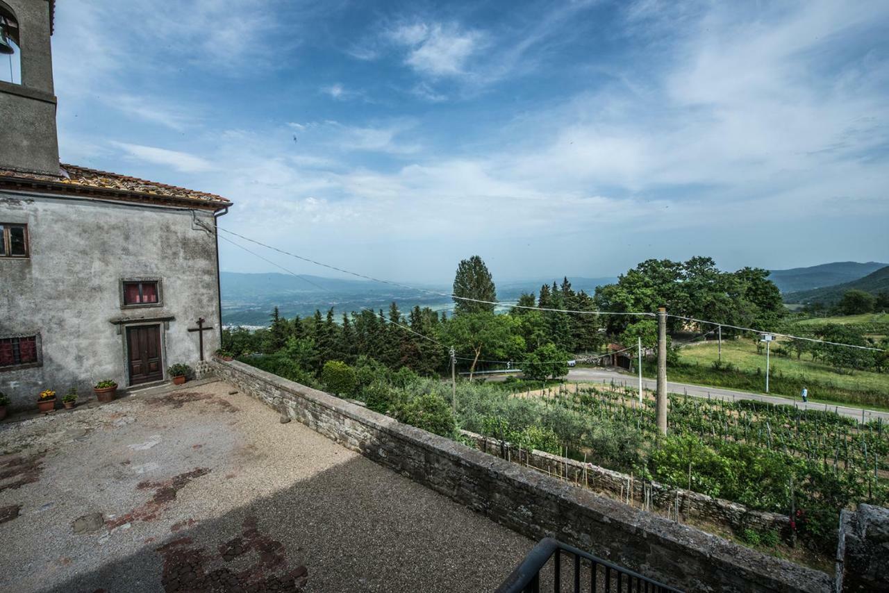 Agriturismo Podere La Fornace Cavriglia Kültér fotó